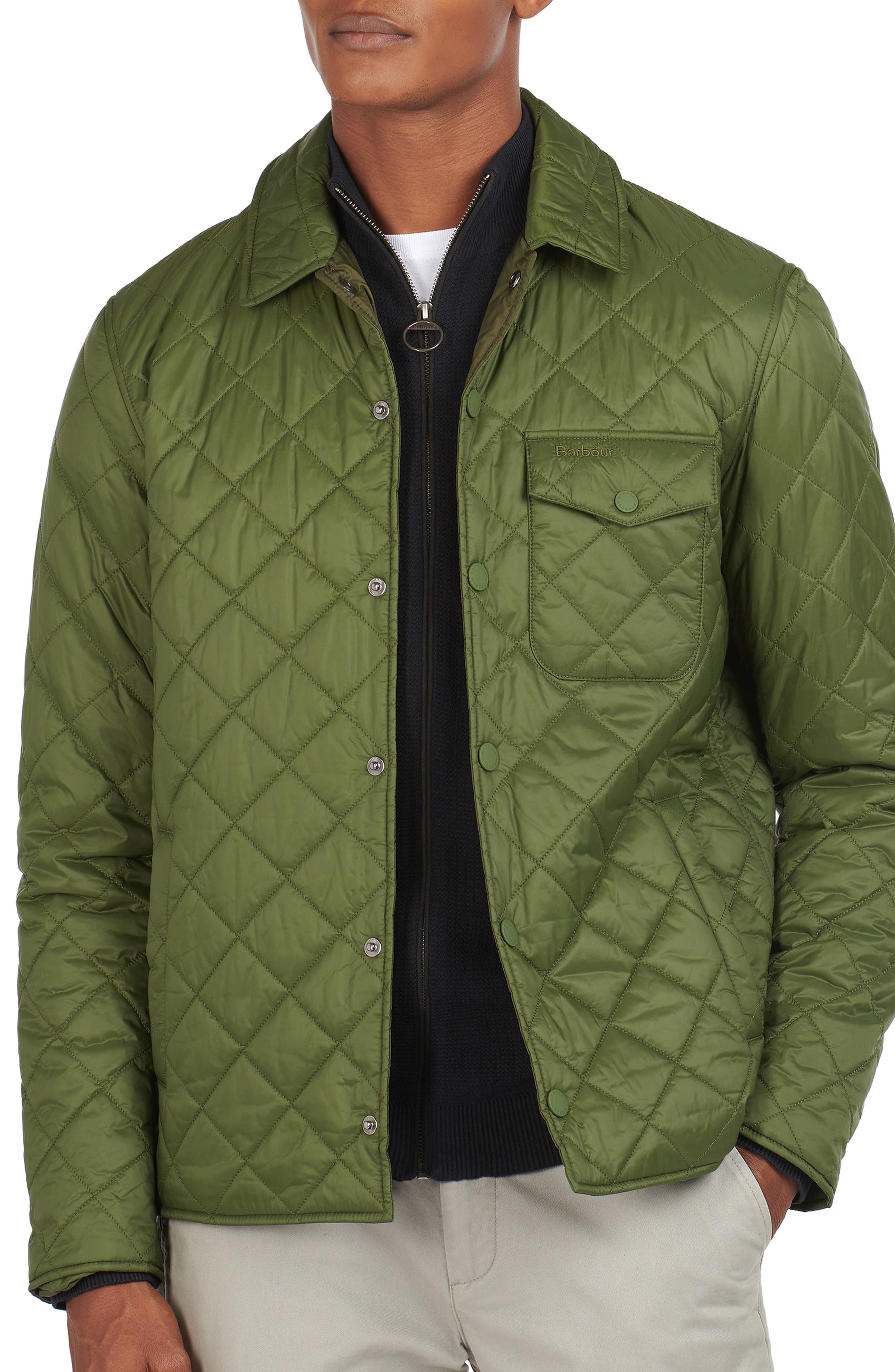 barbour edderton quilted jacket