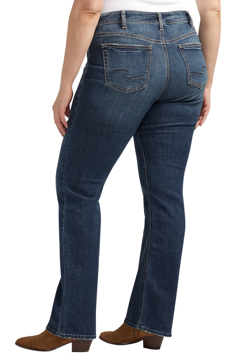 Silver Jeans Co. Elyse Slim Bootcut Jeans | Nordstrom