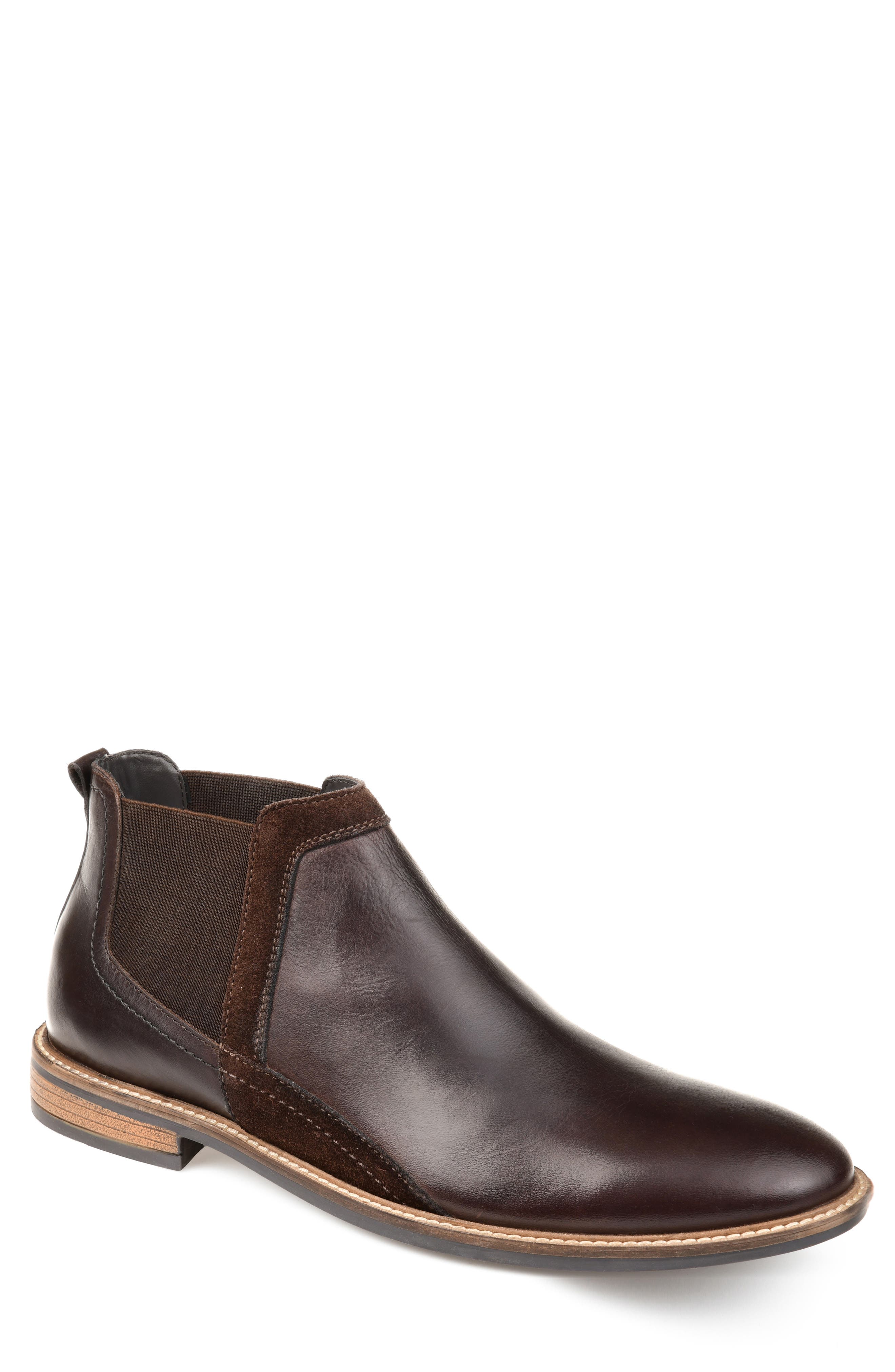 Thomas And Vine Beckham Chelsea Boot, Brown