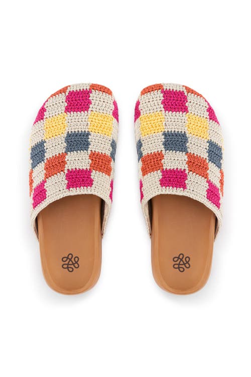 Shop The Sak Bolinas Clog In Multi Check