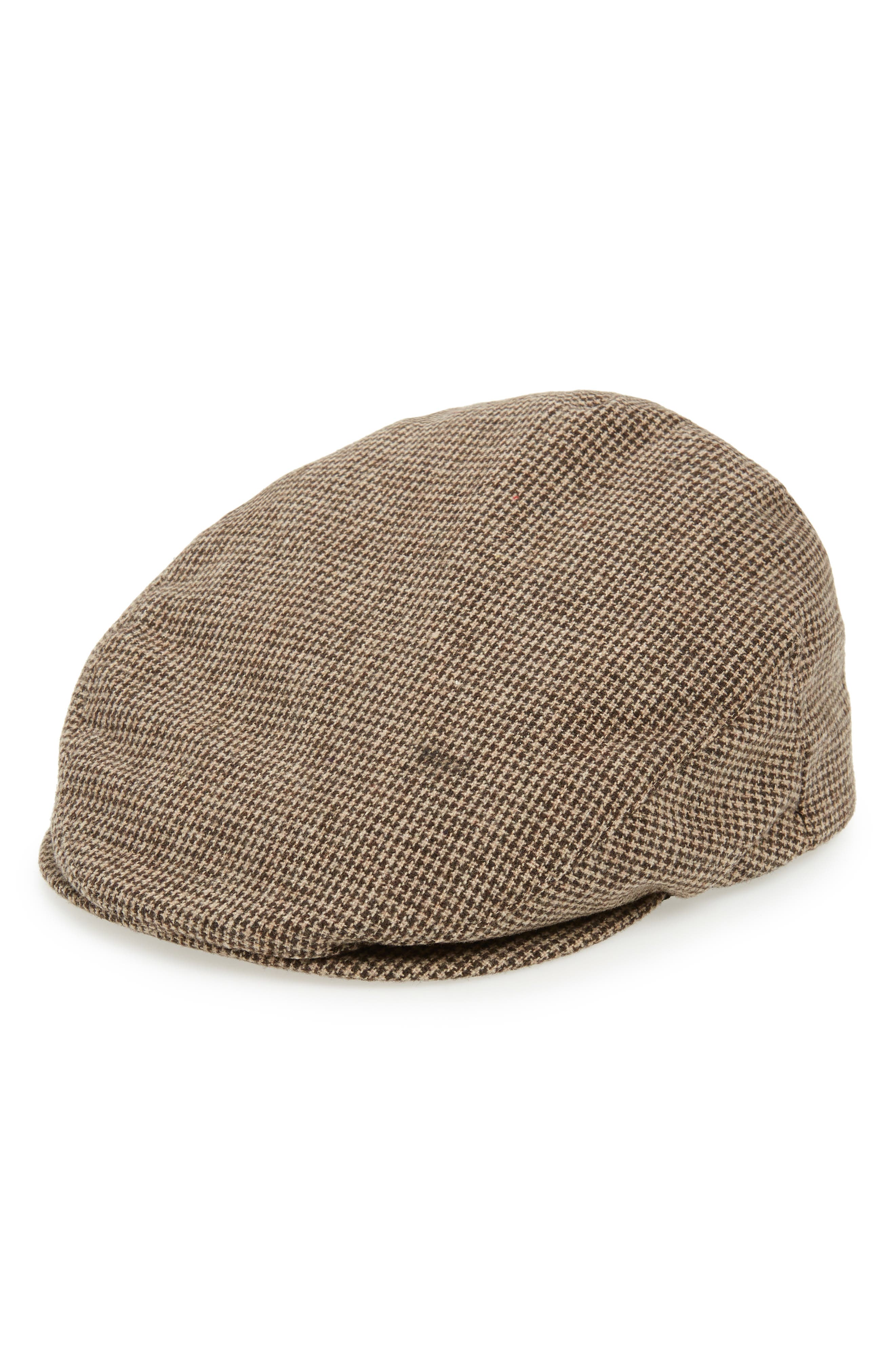 brixton driving cap