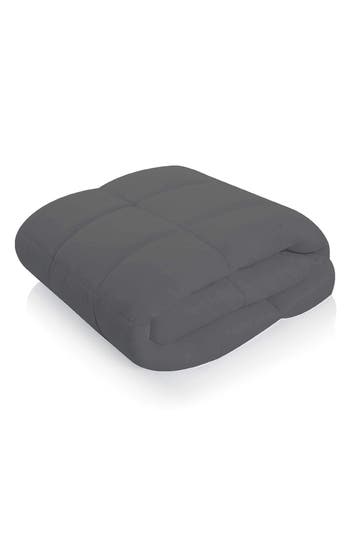 Luxury Home Super Soft Down Alternative Comforter In Gray