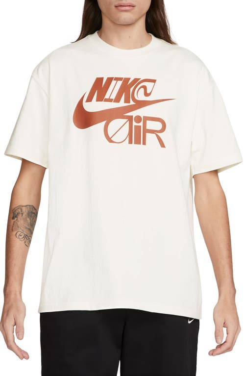 Nike Air Max90 Graphic T-Shirt in Sail at Nordstrom, Size Small