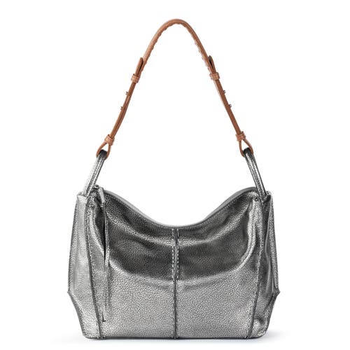 Shop The Sak Los Feliz Hobo In Dark Silver