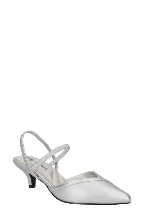 EASY STREET EASY STREET UUNNA SLINGBACK PUMP