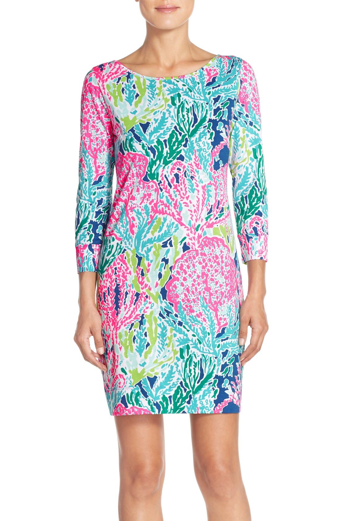 Lilly Pulitzer® 'Marlowe' Pima Cotton Shift Dress Nordstrom