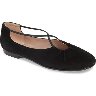 Taryn Rose Collection Alessandra Ballet Flat- Black