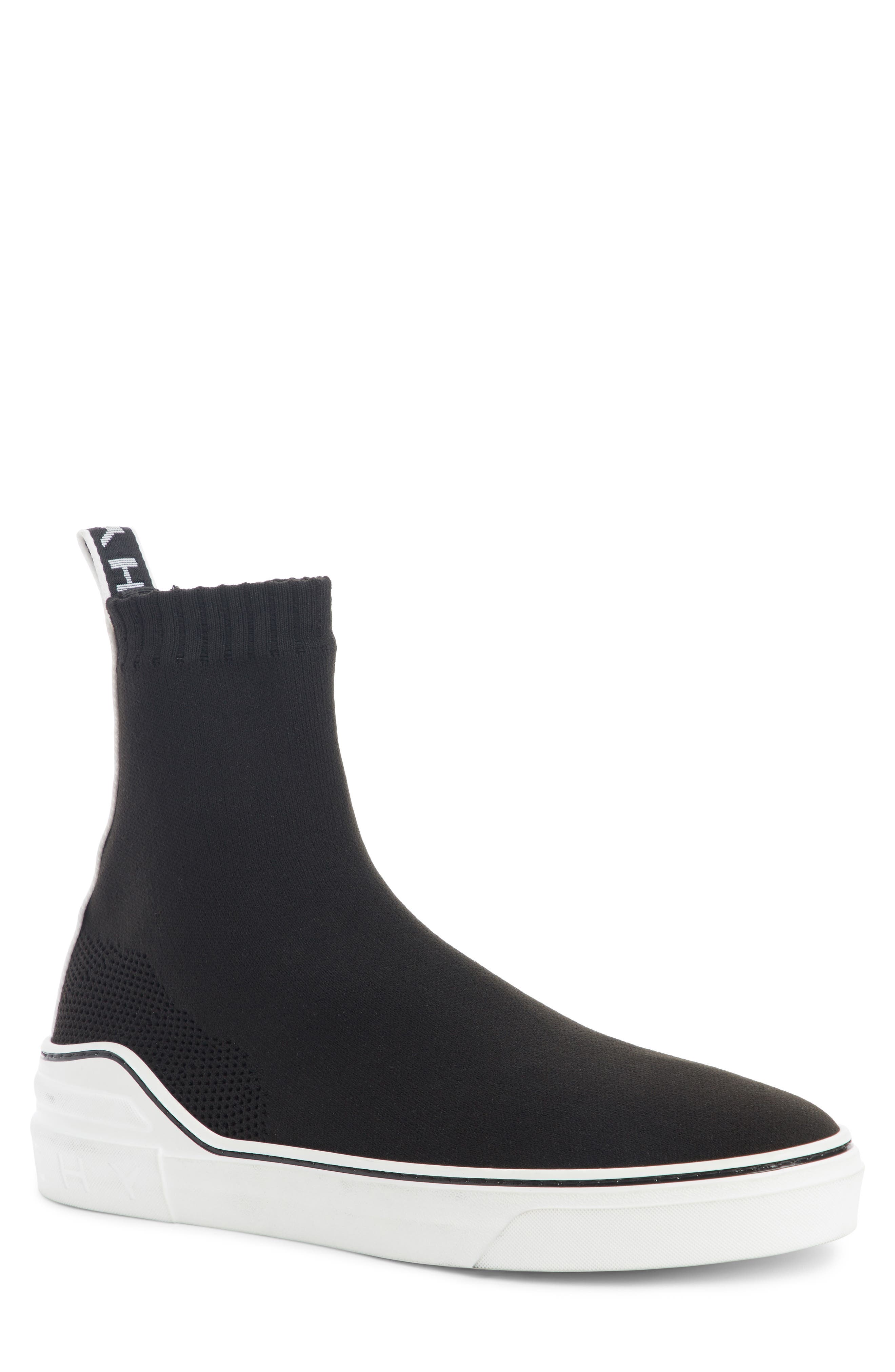 Givenchy George V Hi Sock Sneaker (Men 
