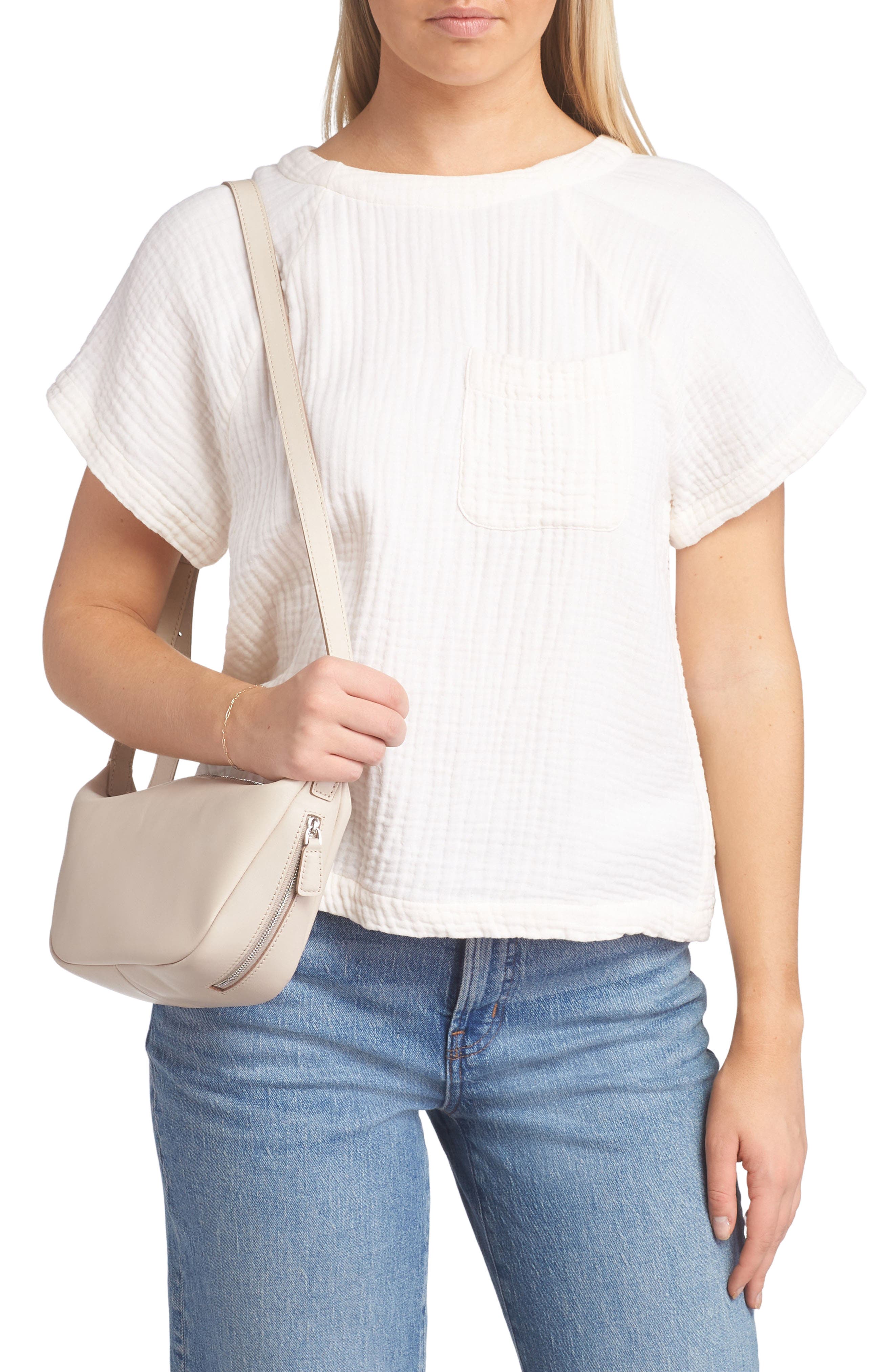 Madewell The Sling Leather Crossbody Bag Nordstrom