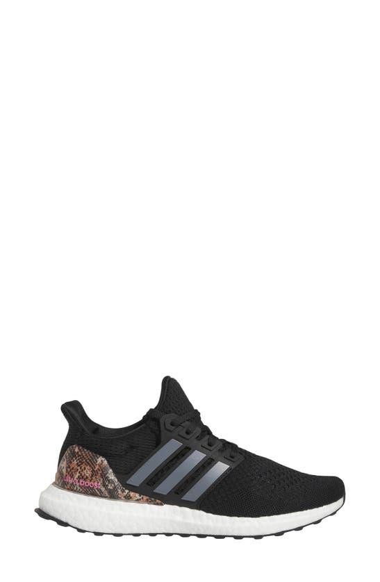 Adidas Originals Ultraboost 1.0 Sneaker In Black/ Iron/ Magenta