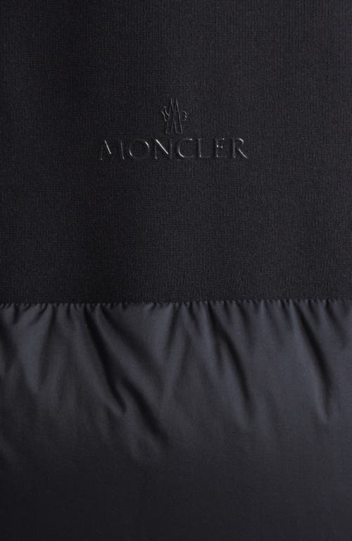 Shop Moncler Arredoun Hooded Down Puffer Parka In Black