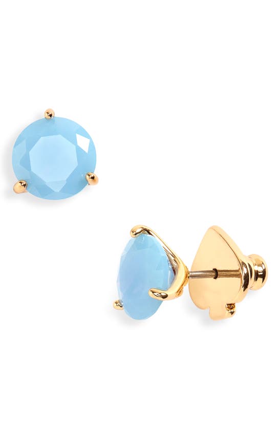 Kate Spade Trio Prong Studs In Turquoise