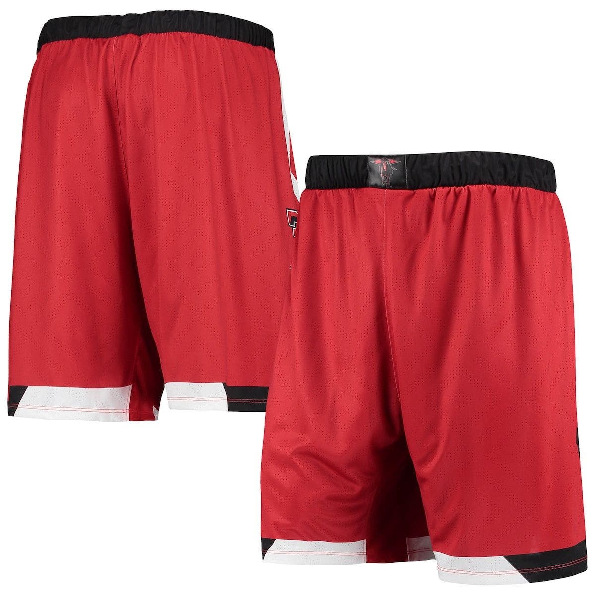 texas tech under armour shorts