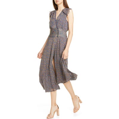 Ba & sh Meryl Floral Dress