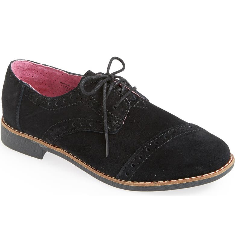 TOMS Suede Brogue Oxford (Women) | Nordstrom