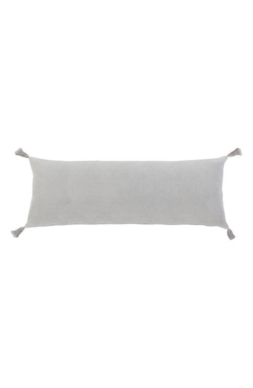 Pom Pom at Home Bianca Accent Pillow in Light Grey at Nordstrom