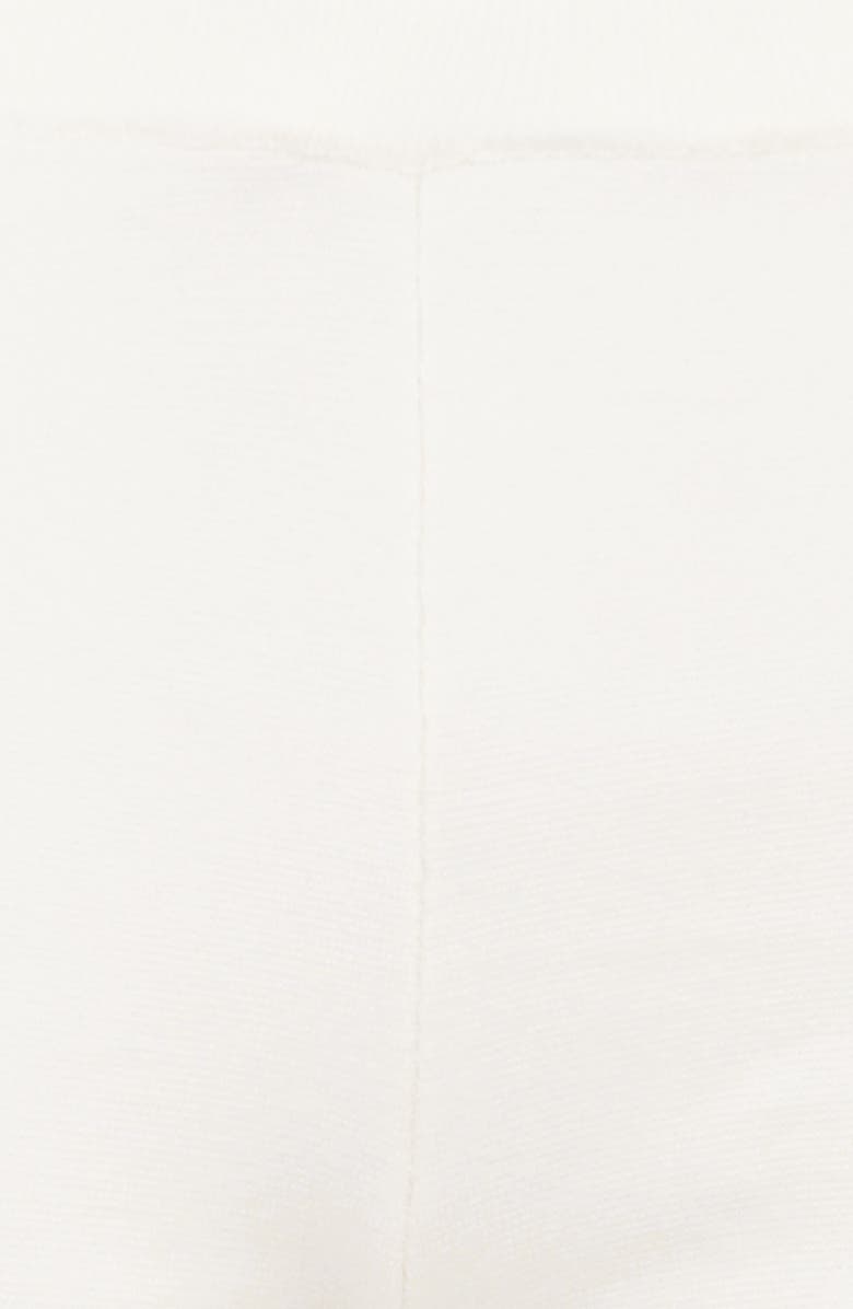 HOUSE OF CB Vanna Cotton Blend Flare Pants, Alternate, color, White