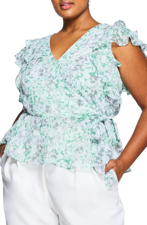 Joella Women's Plus Size Blouse