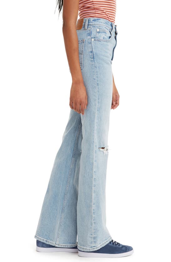 Levi's Women's 70s High-rise Flare-leg Jeans In You And I