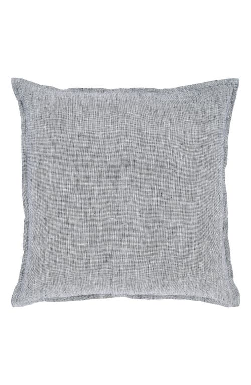 Shop Renwil Oriana Accent Pillow In Navy & White