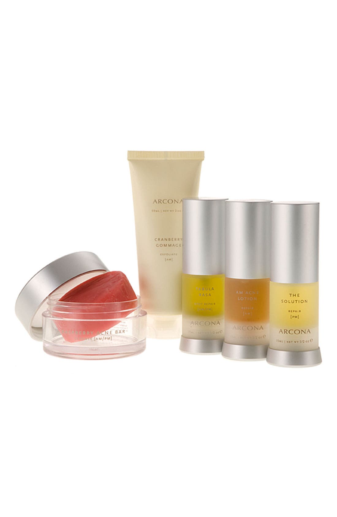 ARCONA 'Basic Five' Travel Kit for Problem Skin (USD $96 ...