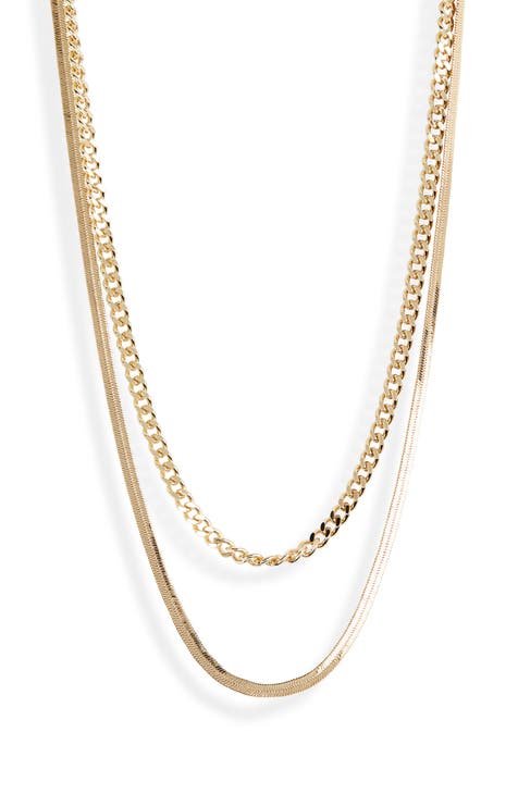 Layered Chain Necklace