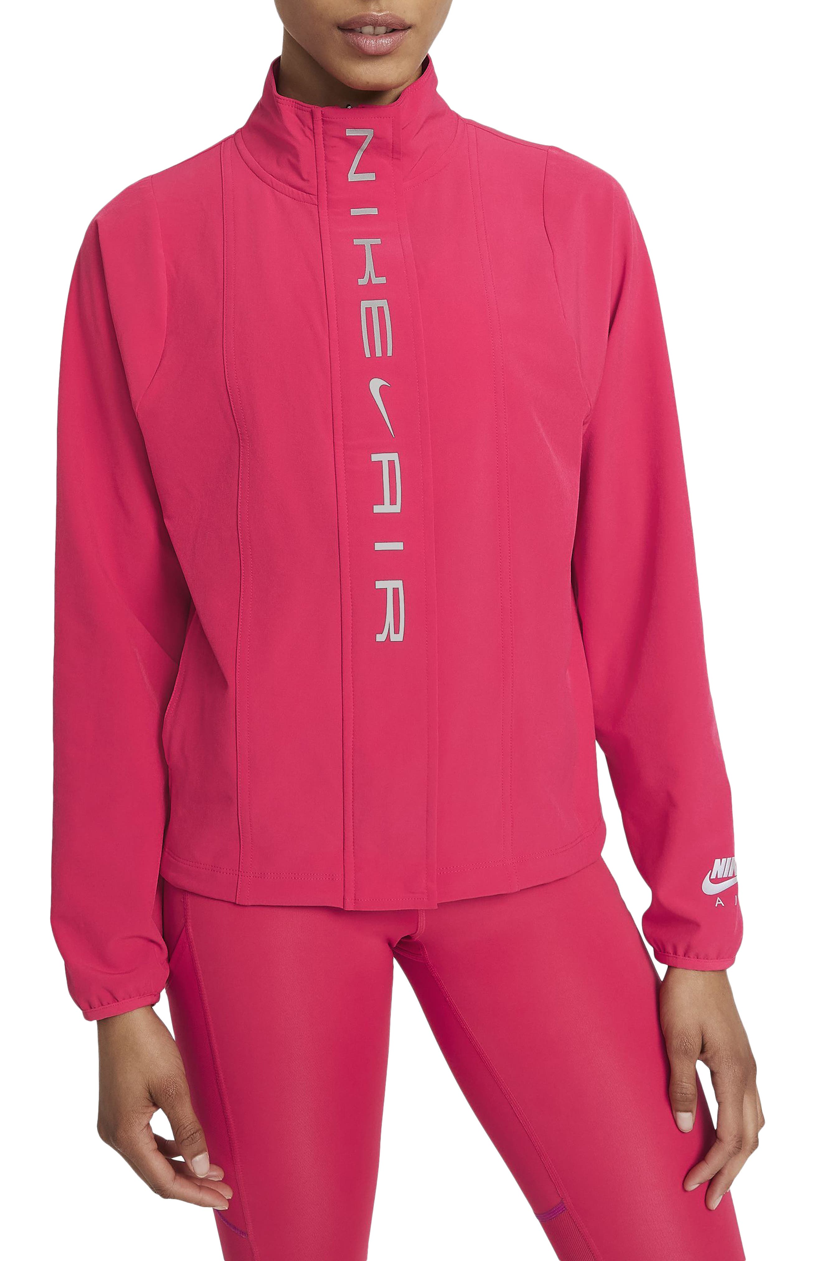 Nike Air Dri-fit Running Jacket In Very 