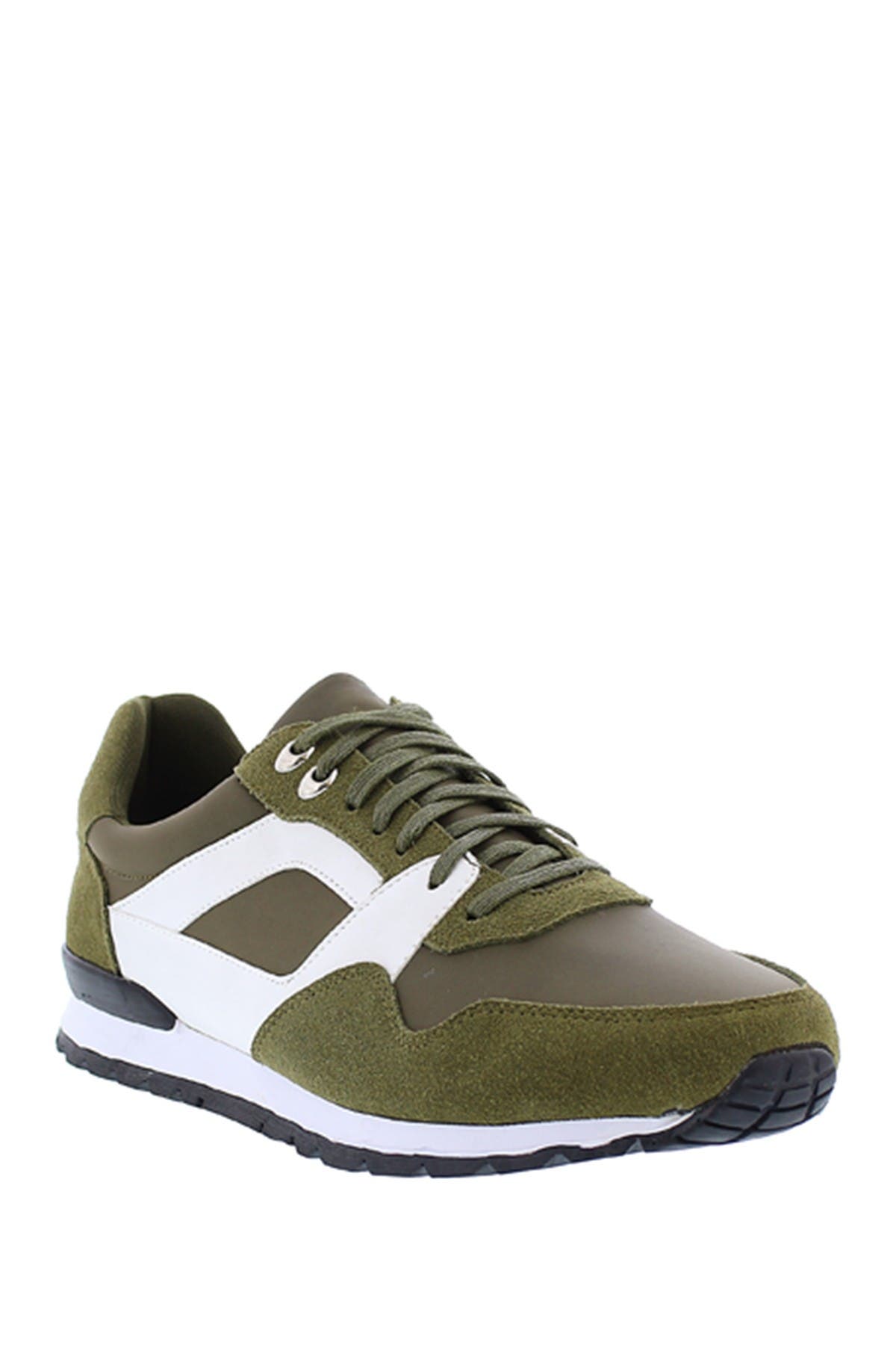 English Laundry Delvin Sneaker In Olive