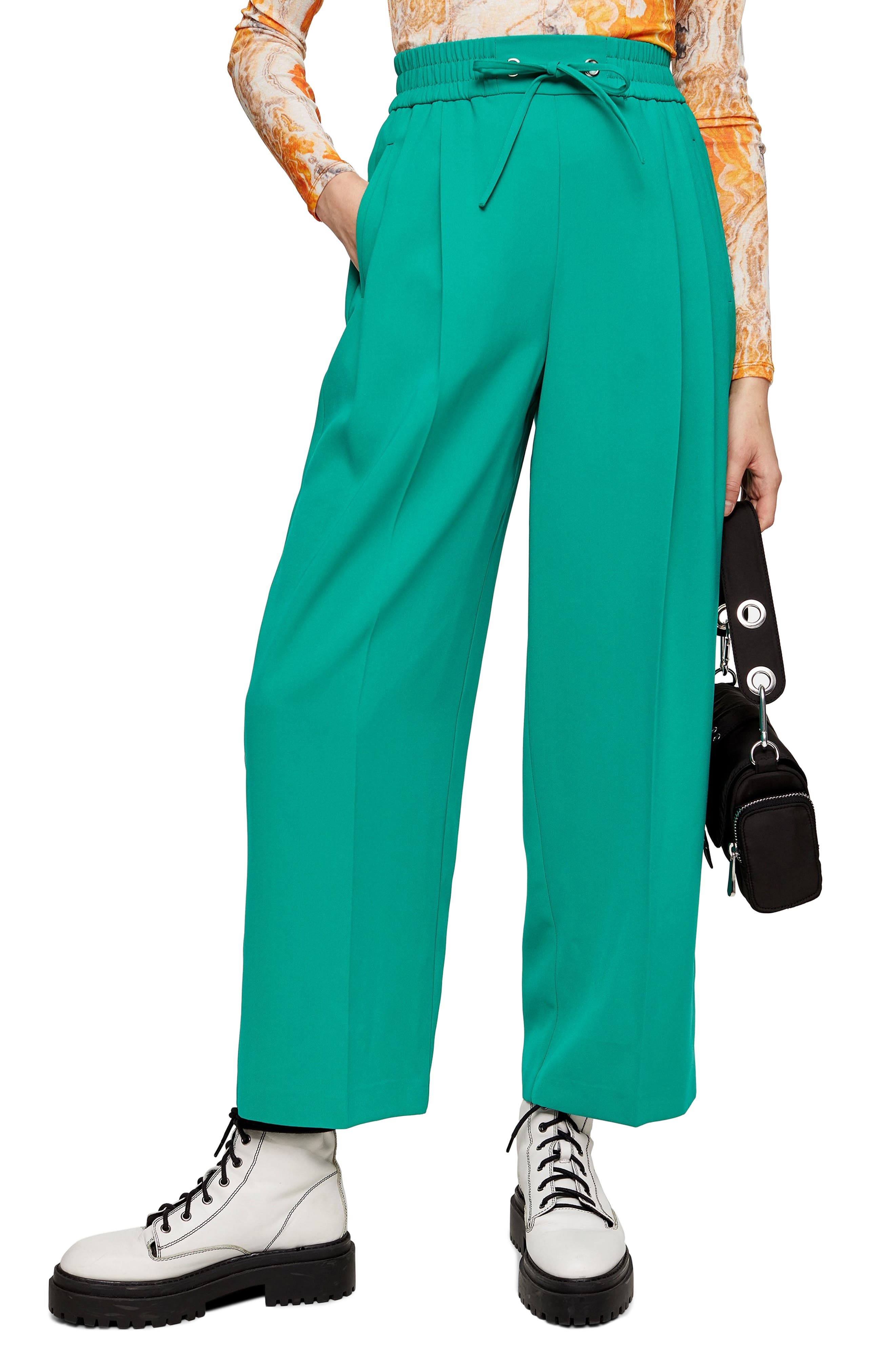 topshop wide leg joggers