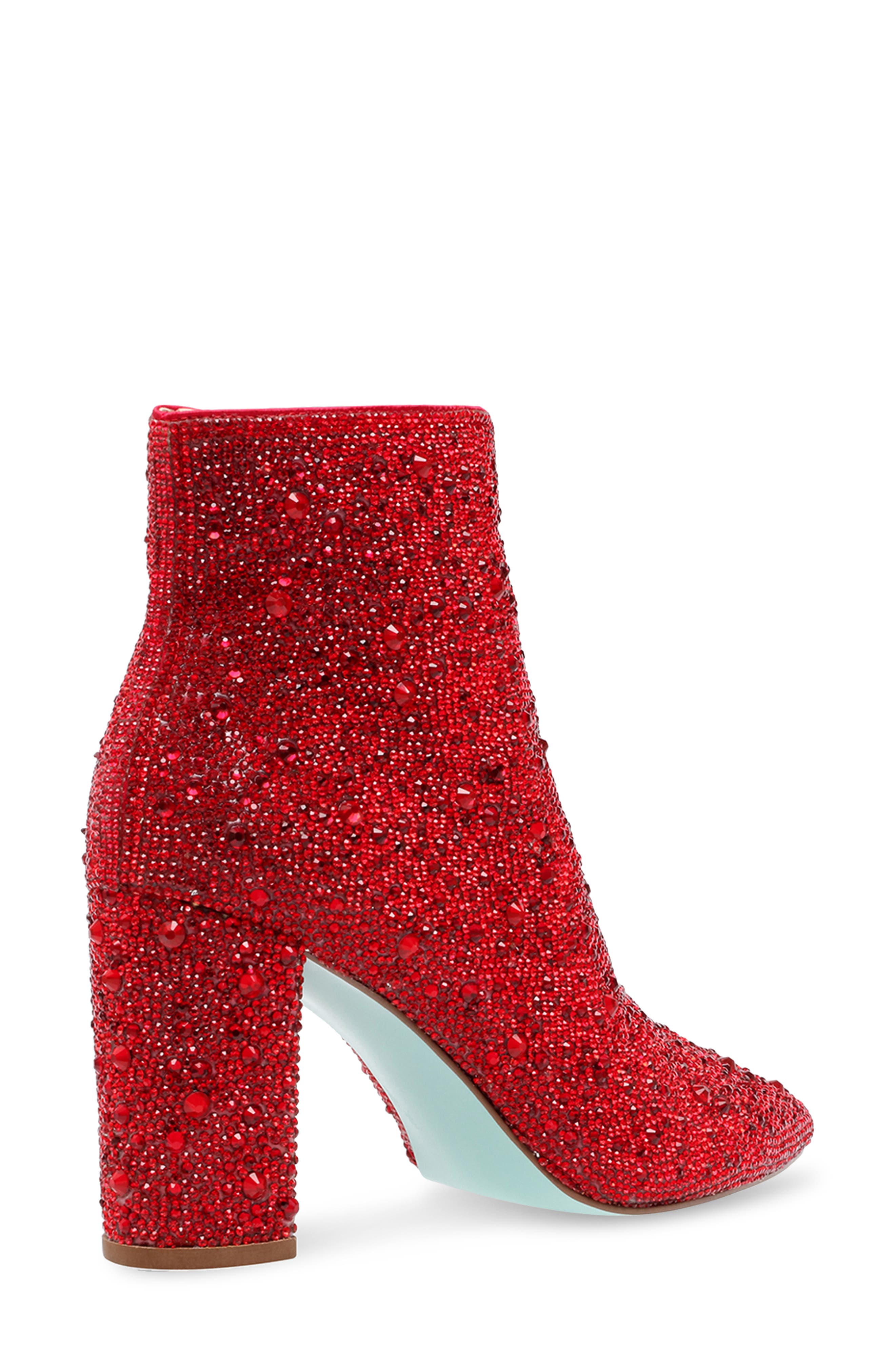 betsey johnson vita bootie