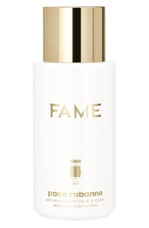 Rabanne FAME Perfumed Body Lotion in Regular at Nordstrom, Size 6.7 Oz