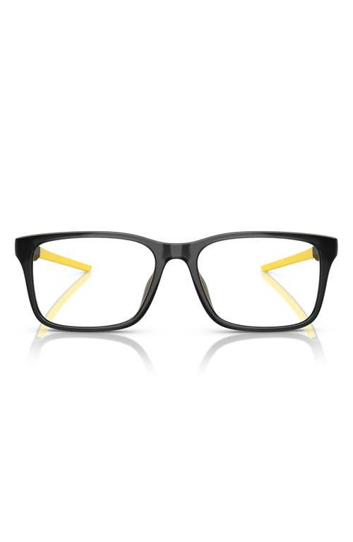 Scuderia Ferrari 56mm Square Optical Glasses In Grey