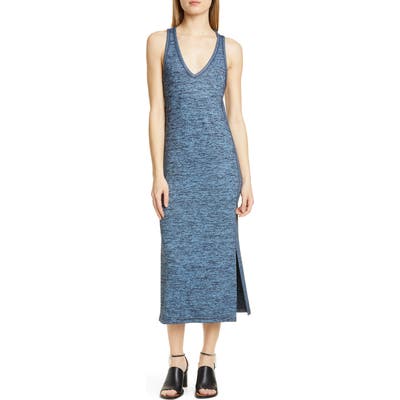 Rag & Bone Ramona Jersey Midi Tank Dress, Blue