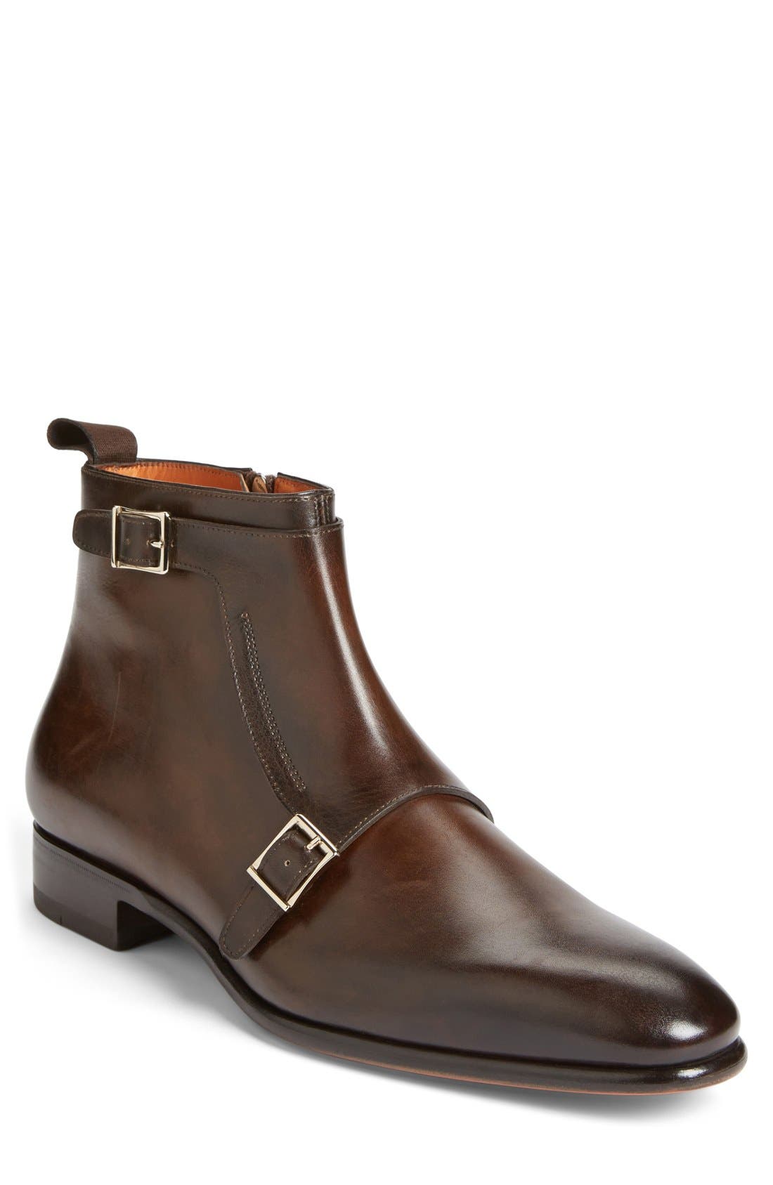 Santoni | 'Ciro' Double Monk Strap Boot 