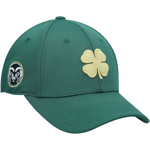 Men's NFL Pro Line by Fanatics Branded Kelly Green Los Angeles Rams St.  Patrick's Day Fundamental II Adjustable Hat