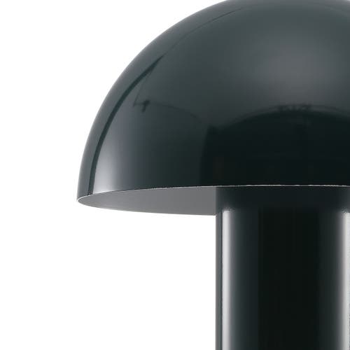 Jonathan Y Boletus Led Table Lamp In Forest Green