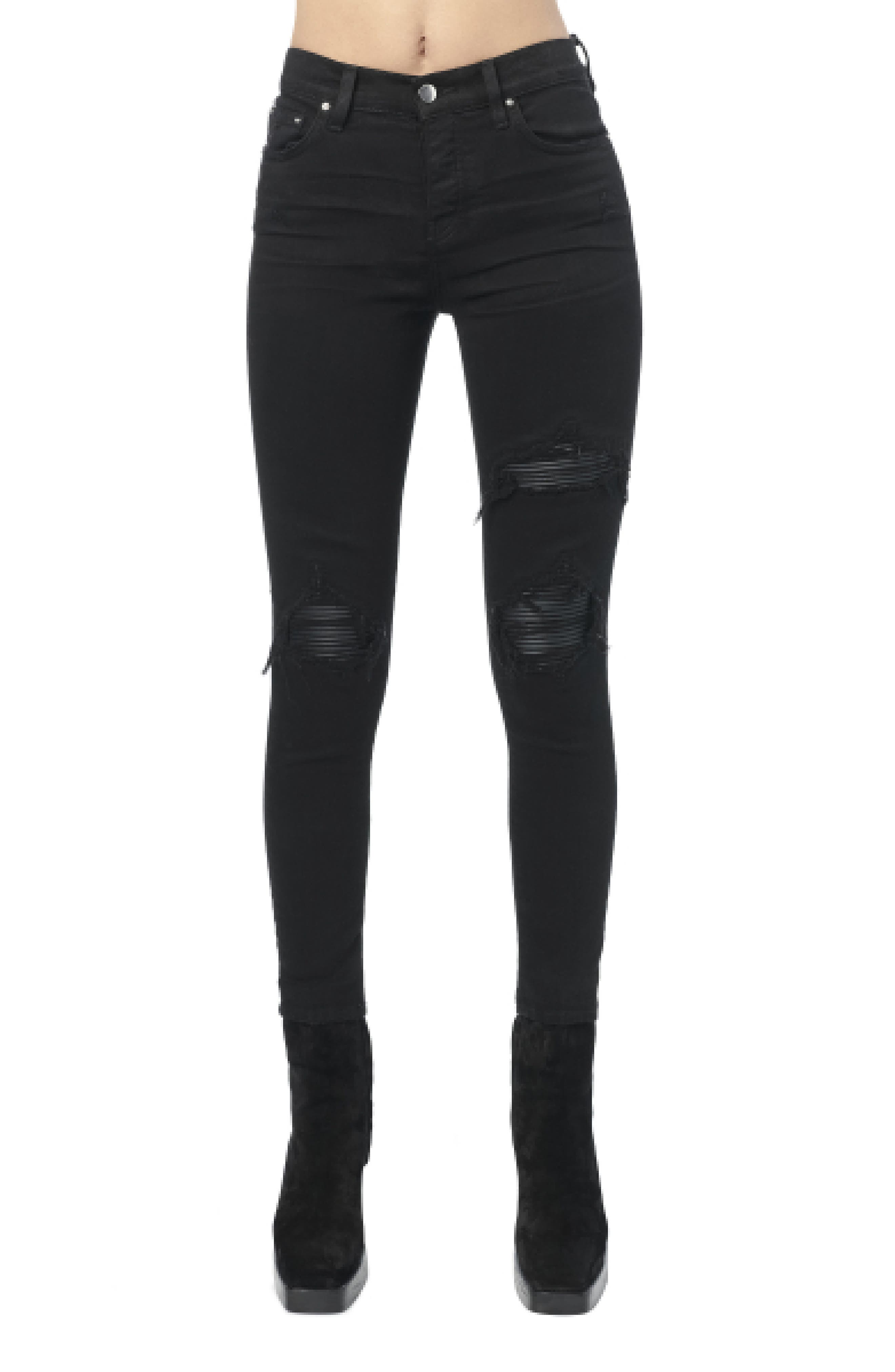 female amiri jeans