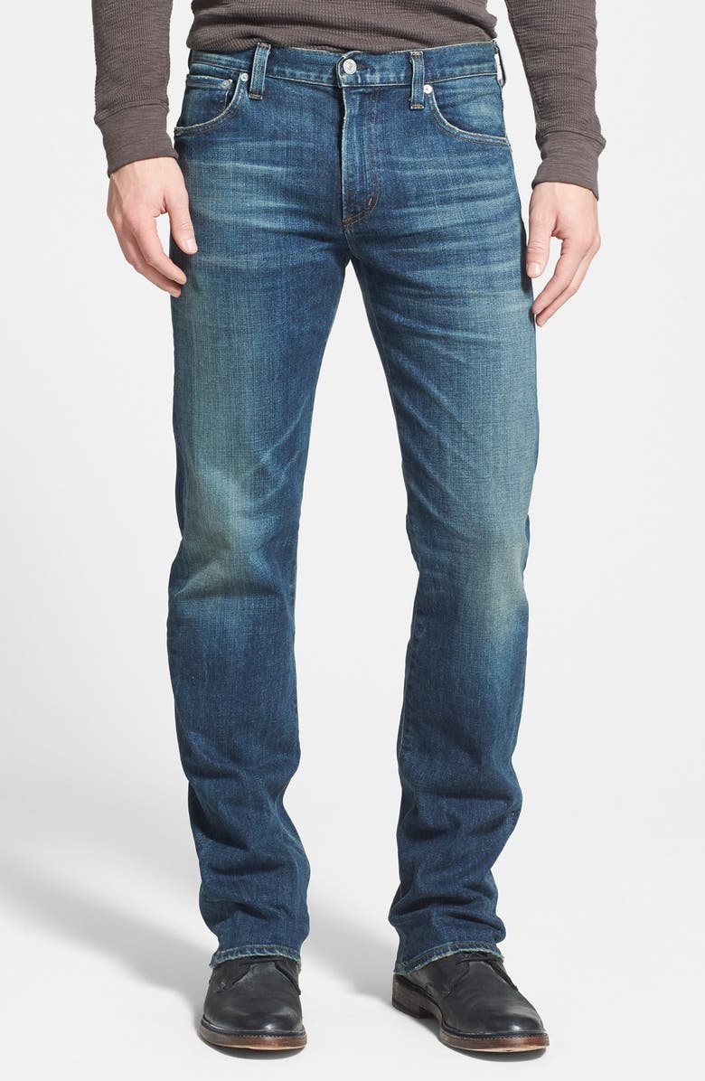 Citizens of Humanity 'Sid' Classic Straight Leg Jeans (Morrison ...