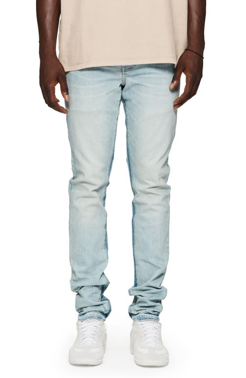 PURPLE BRAND Shadow Inseam Skinny Jeans Light Indigo at Nordstrom,