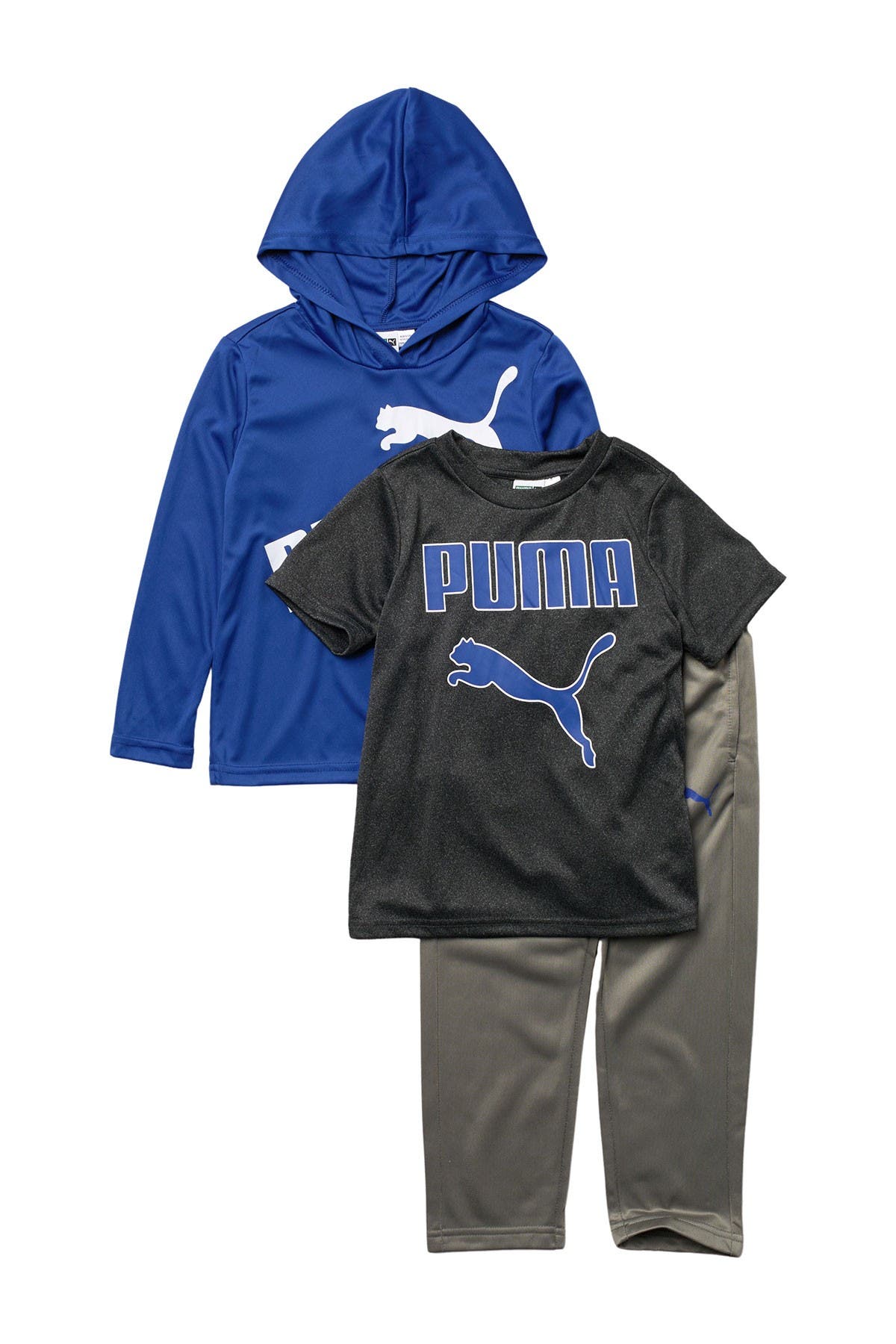 puma hooded t shirt