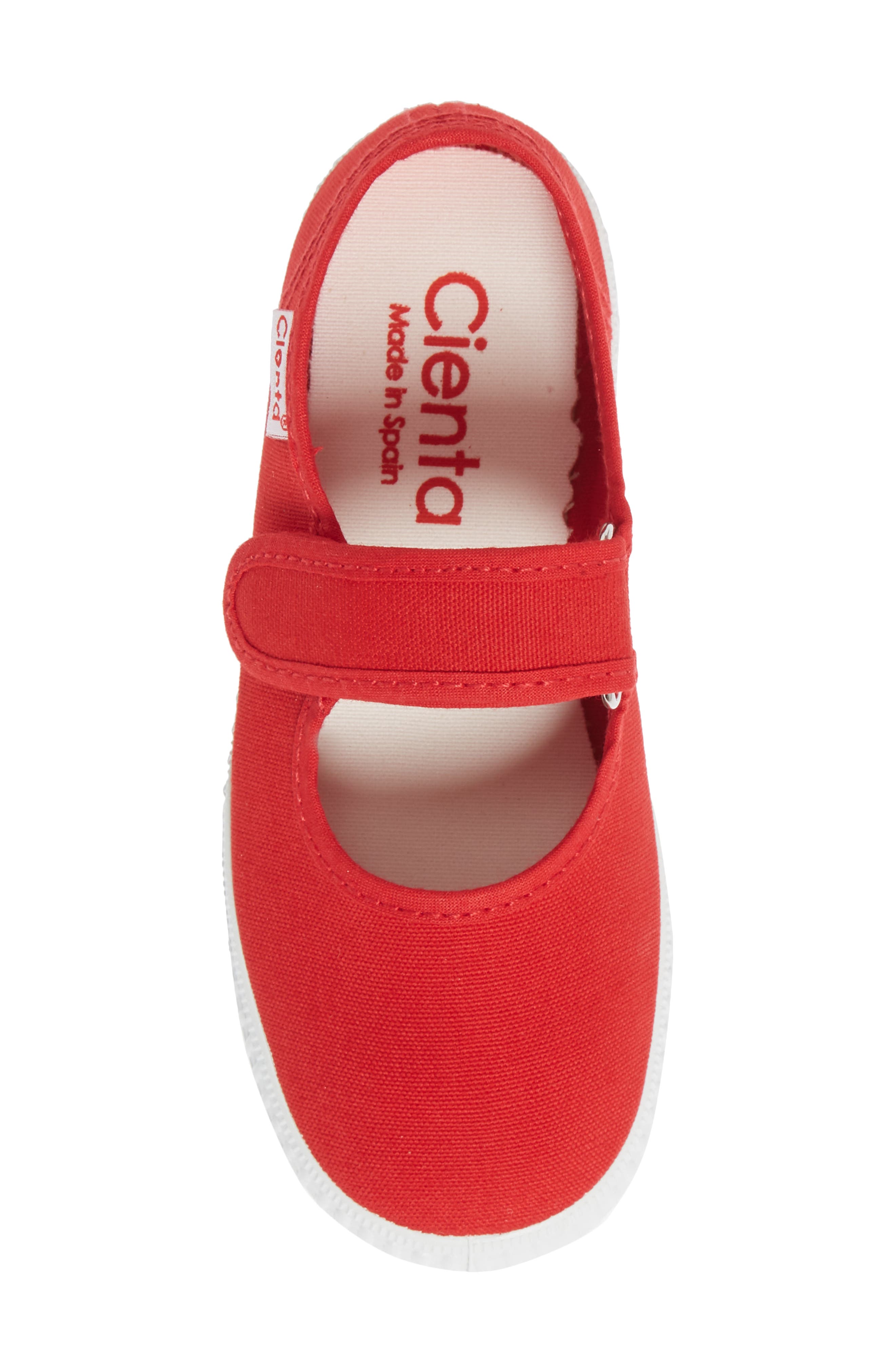 cienta red mary jane