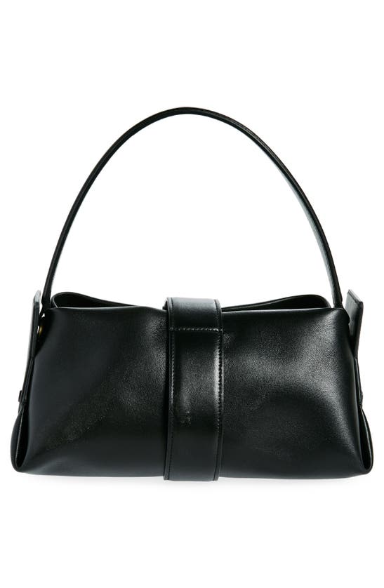 Shop Proenza Schouler Park Leather Shoulder Bag In Black
