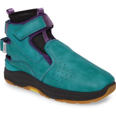 Suicoke Vic Sneaker, Blue/green