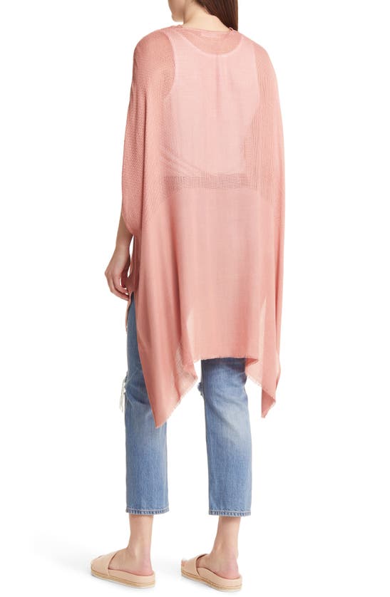 Treasure & Bond Sunbleached Woven Ruanna In Pink Desert