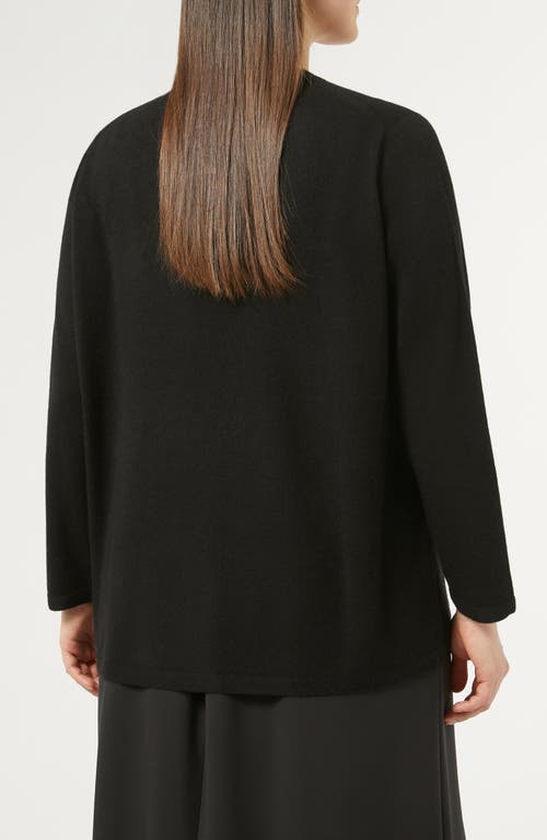 Shop Marina Rinaldi Colonia Cashmere Cardigan In Black