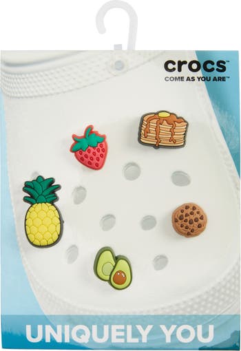 🌮🌟 Get ready to satisfy your cravings with our $1 I like to eat Cr, Croc Charms