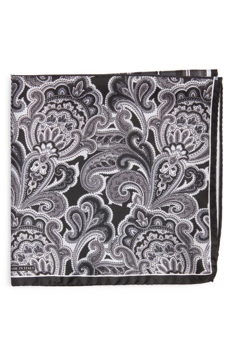 Gucci Pearl Bee Pocket Square, $145, Nordstrom