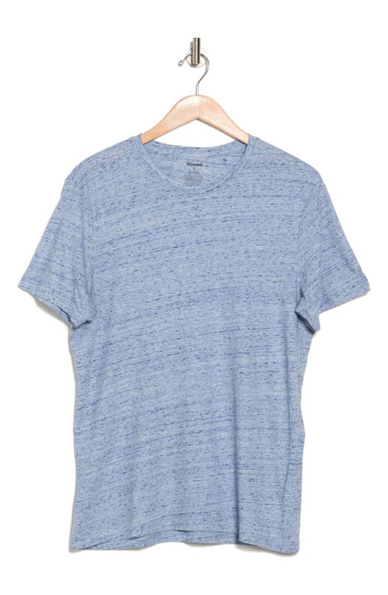 Abound Reverse Chill Henley T-shirt In Blue Powder Reverse Chill
