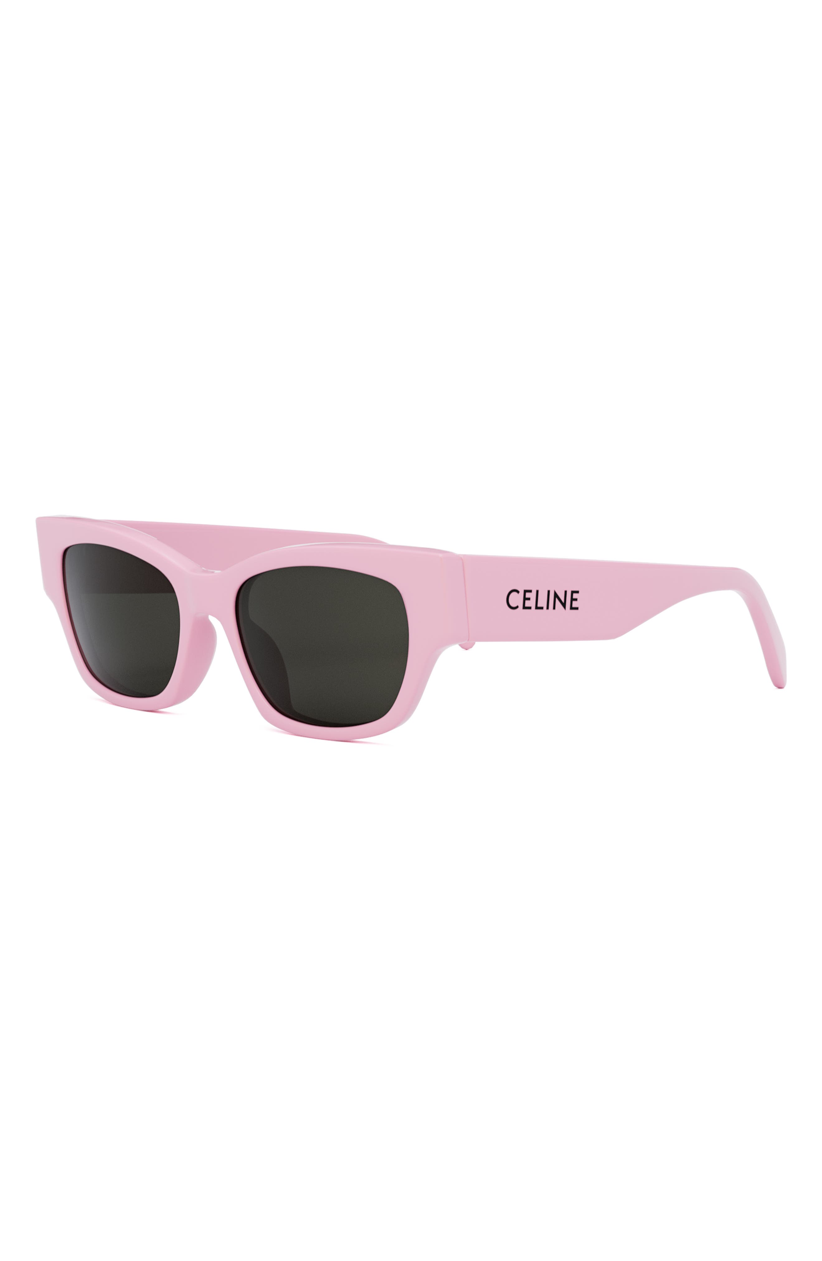 Celine 55mm Cat Eye Sunglasses Black