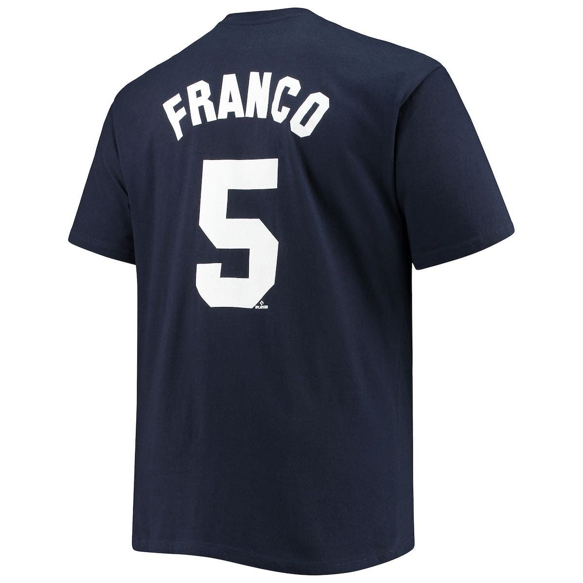 wander franco jersey number